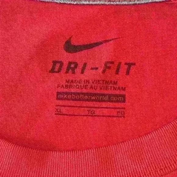 Nike Dri-Fit MLB Saint Louis Cardinals Short Sleeve Tee - Picture 5 of 9